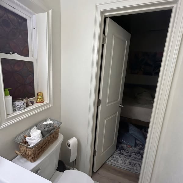 Was mir keiner über die Toilette sagte