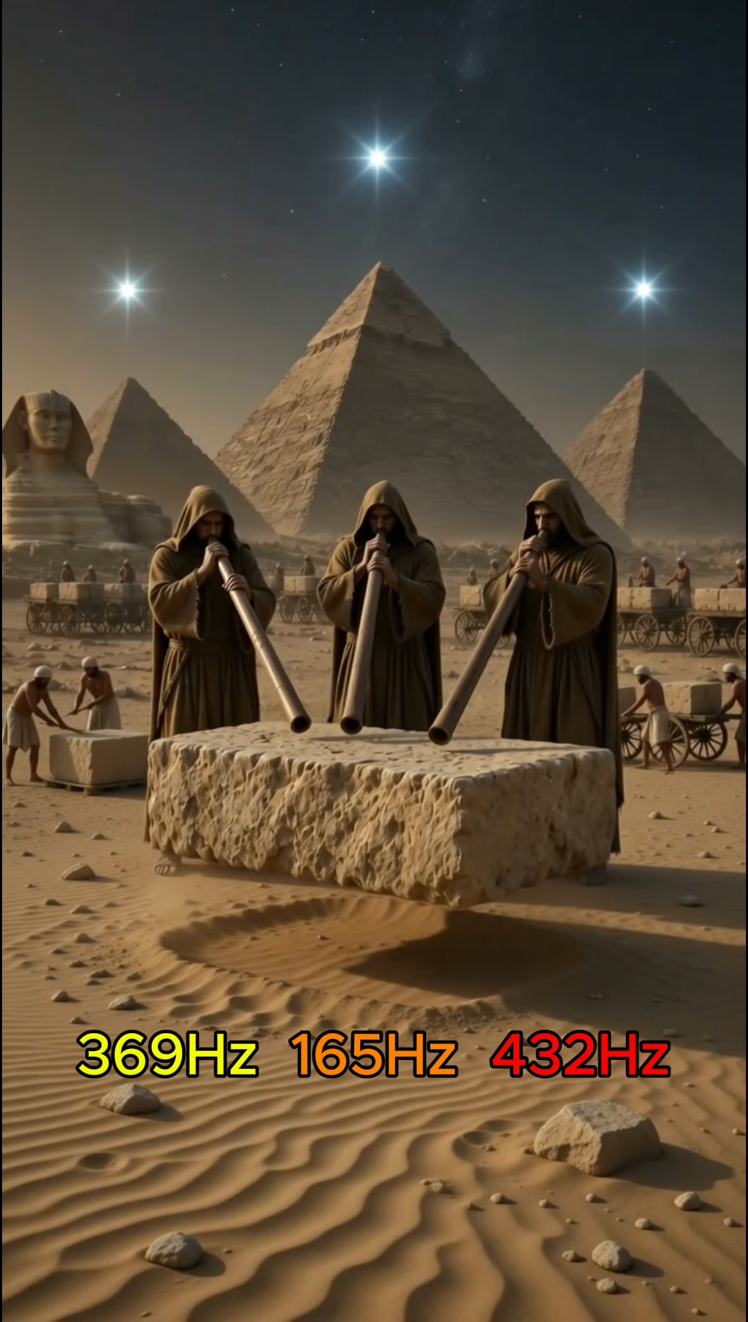 Giants Knew Frequencies