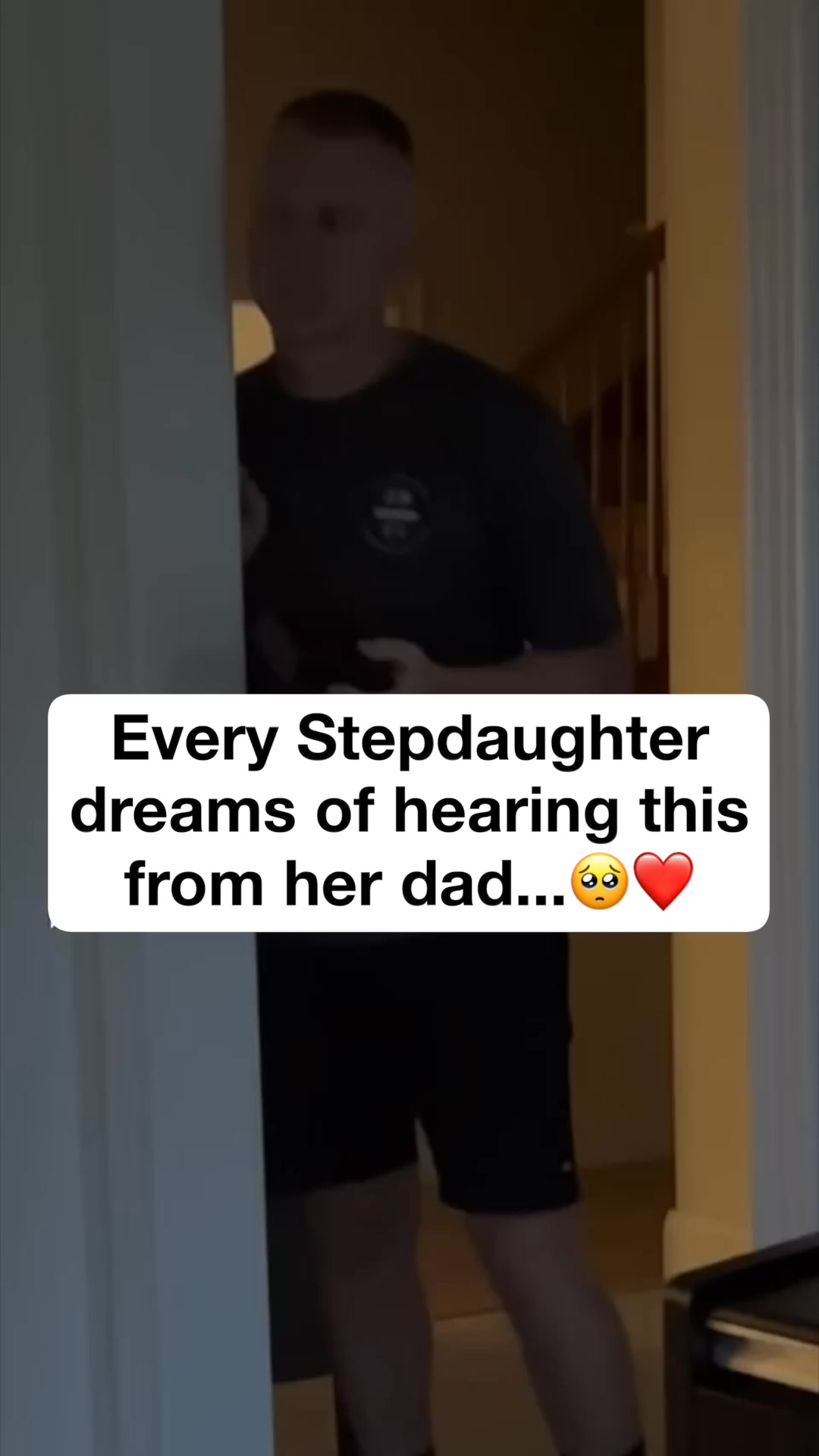 This made my bonus daughter cry happy tears