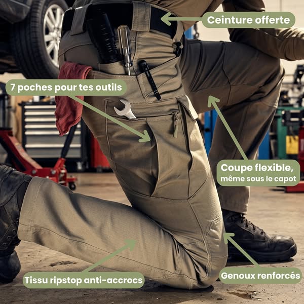 Le Pantalon le plus Pratique qui Existe !