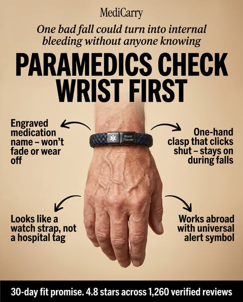 This Bracelet Could Save A Life