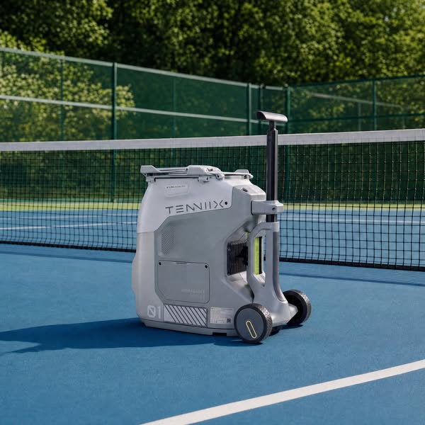 Tenniix | The World's First AI Tennis Robot