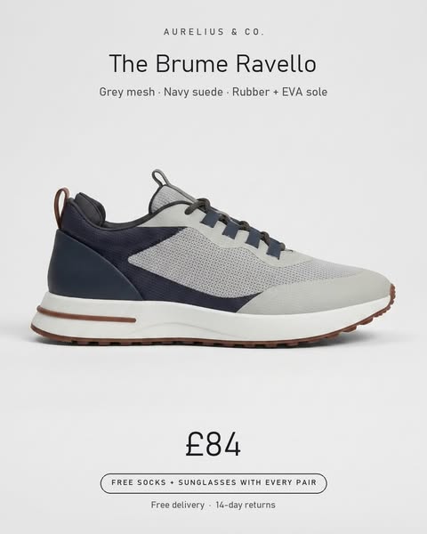 Free socks + sunglasses with every pair
