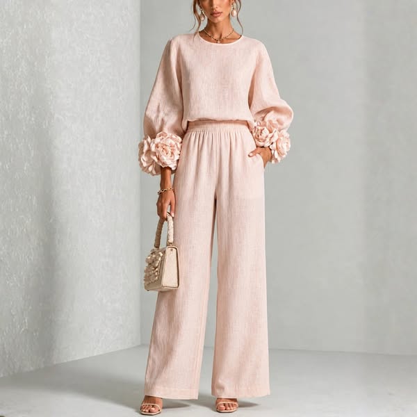Moderne Eleganz mit romantischem Touch