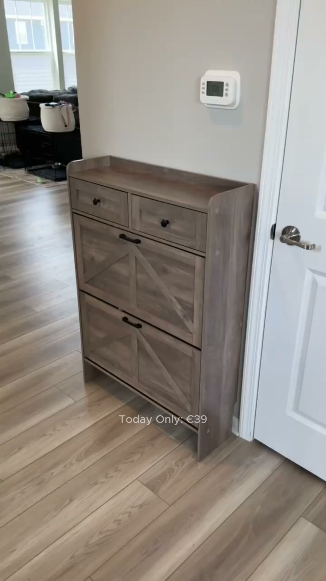Shut the Drawer on Hallway Chaos