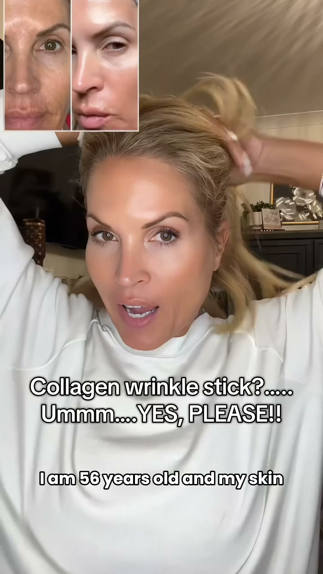 Plump. Smooth. Glow.