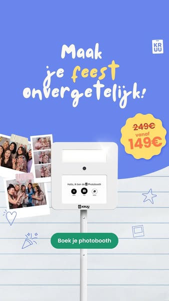 Maak jouw evenement onvergetelijk
