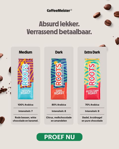 100% biologisch. 100% smaak.