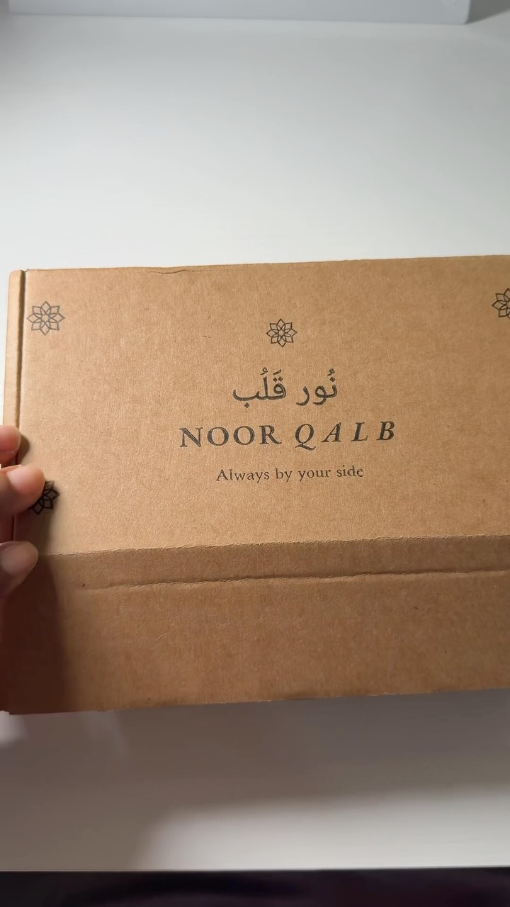 Anúncio de Noor Qalb