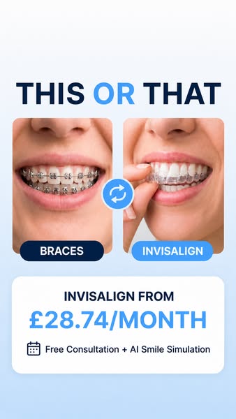 FREE Invisalign appointment fast.