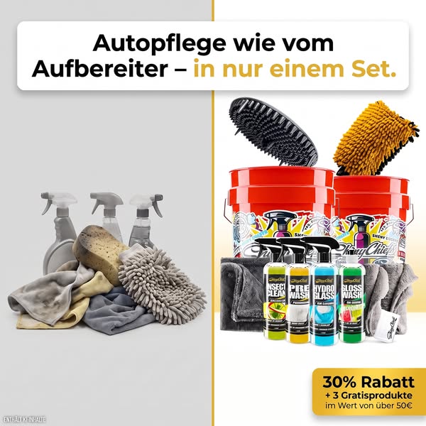 59,60€ Sparen beim Starter Kit