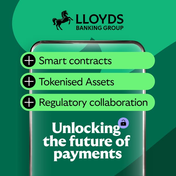 Anúncio de Lloyds Banking Group