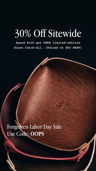 30% Off Sitewide – Forgotten Labor Day Sale