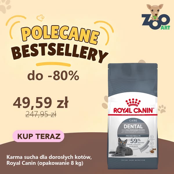 Zadbaj o szczęśliwe chwile swojego zwierzaka!