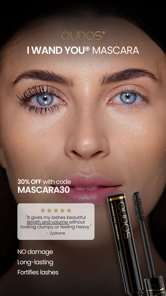 30% OFF I Wand You® Mascara with code: MASCARA30