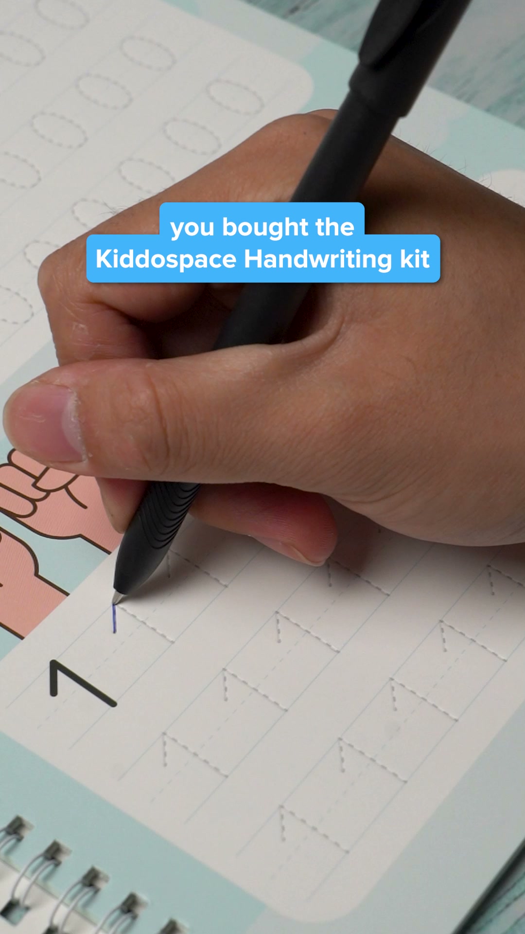 Support Their Handwriting Journey