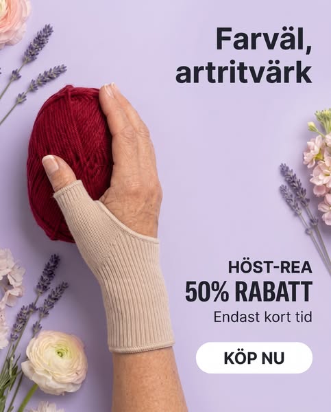 Gjord specifikt för stickare och virkare