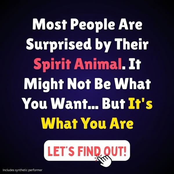 Spirit Animal Personality