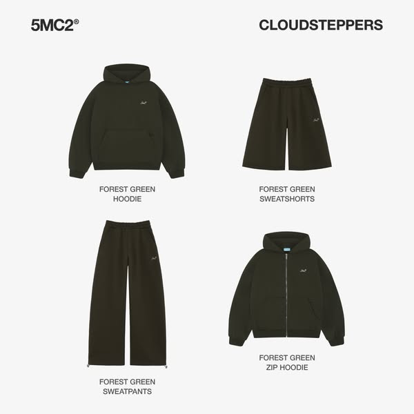 Cloudsteppers Trackuits