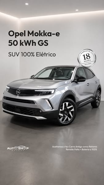 Mokka-e GS: SUV para todos os dias