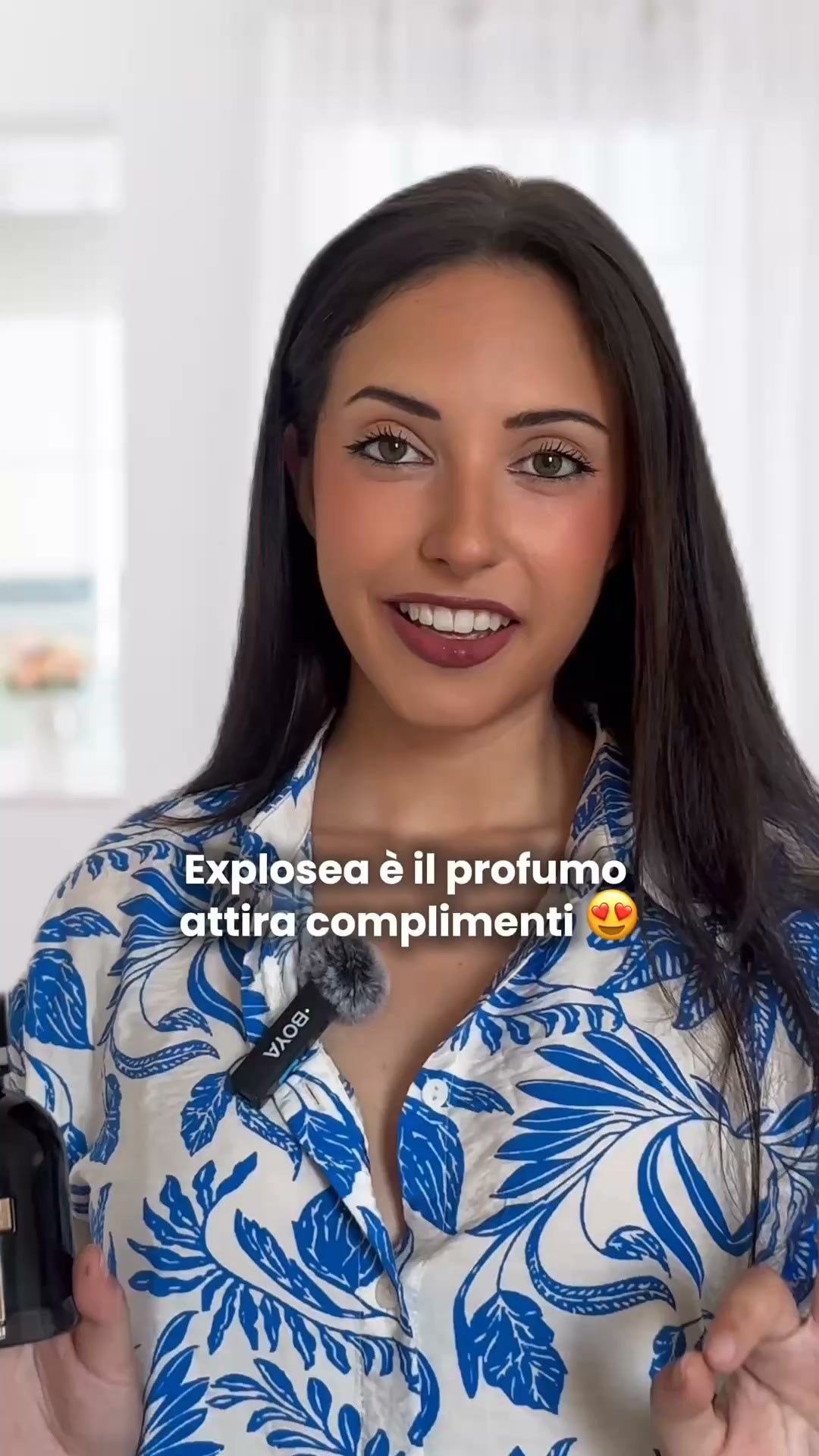 Un profumo irresistibile e con una scia pazzesca!