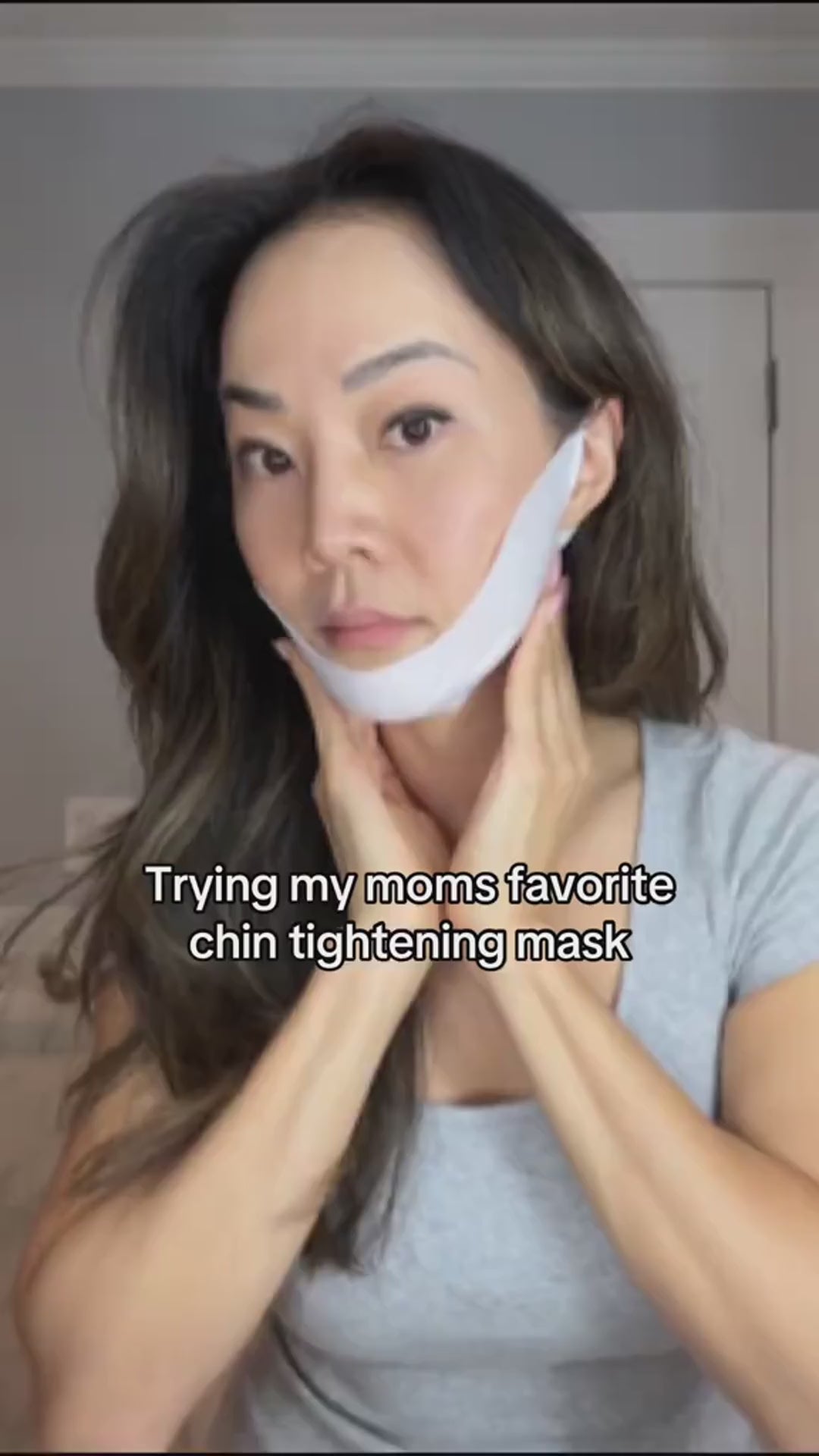 The 20-minute jawline mask