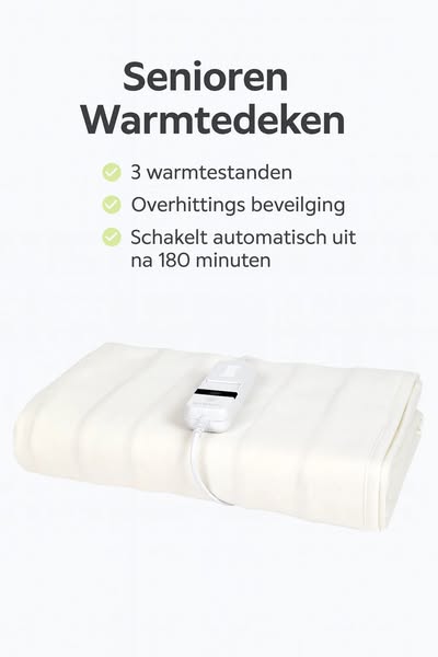 Een warm cadeau voor je ouders