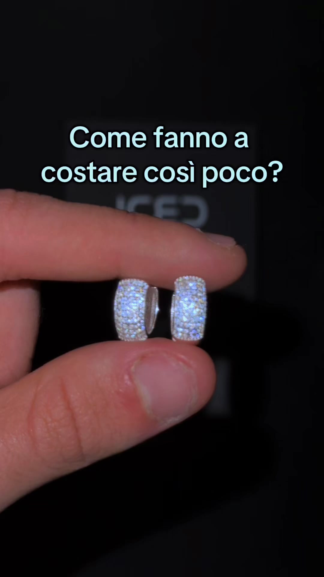 Anúncio de ICED Jewerly