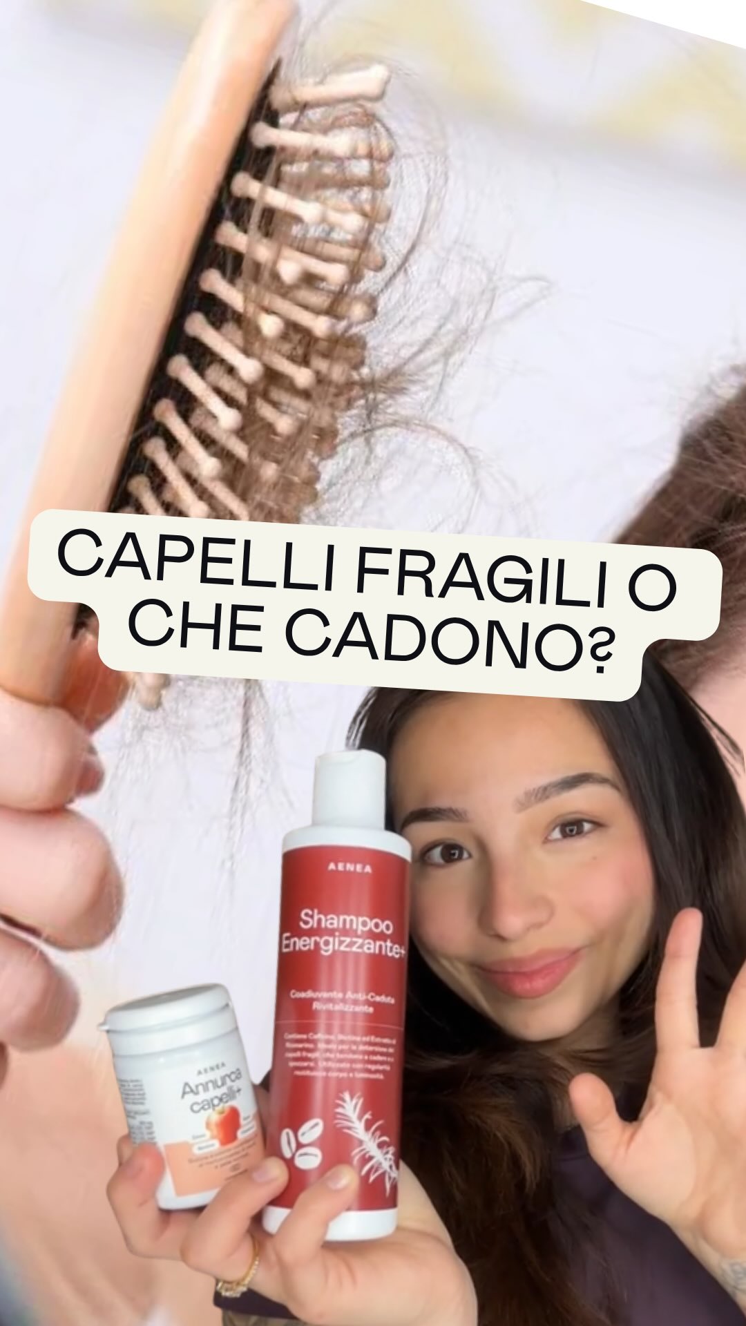Kit 2 mesi: integratore + shampoo.