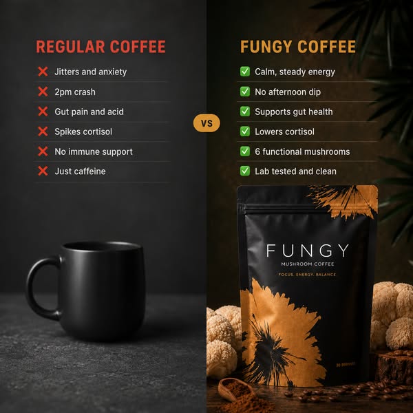 The coffee fix for people who run on coffee.