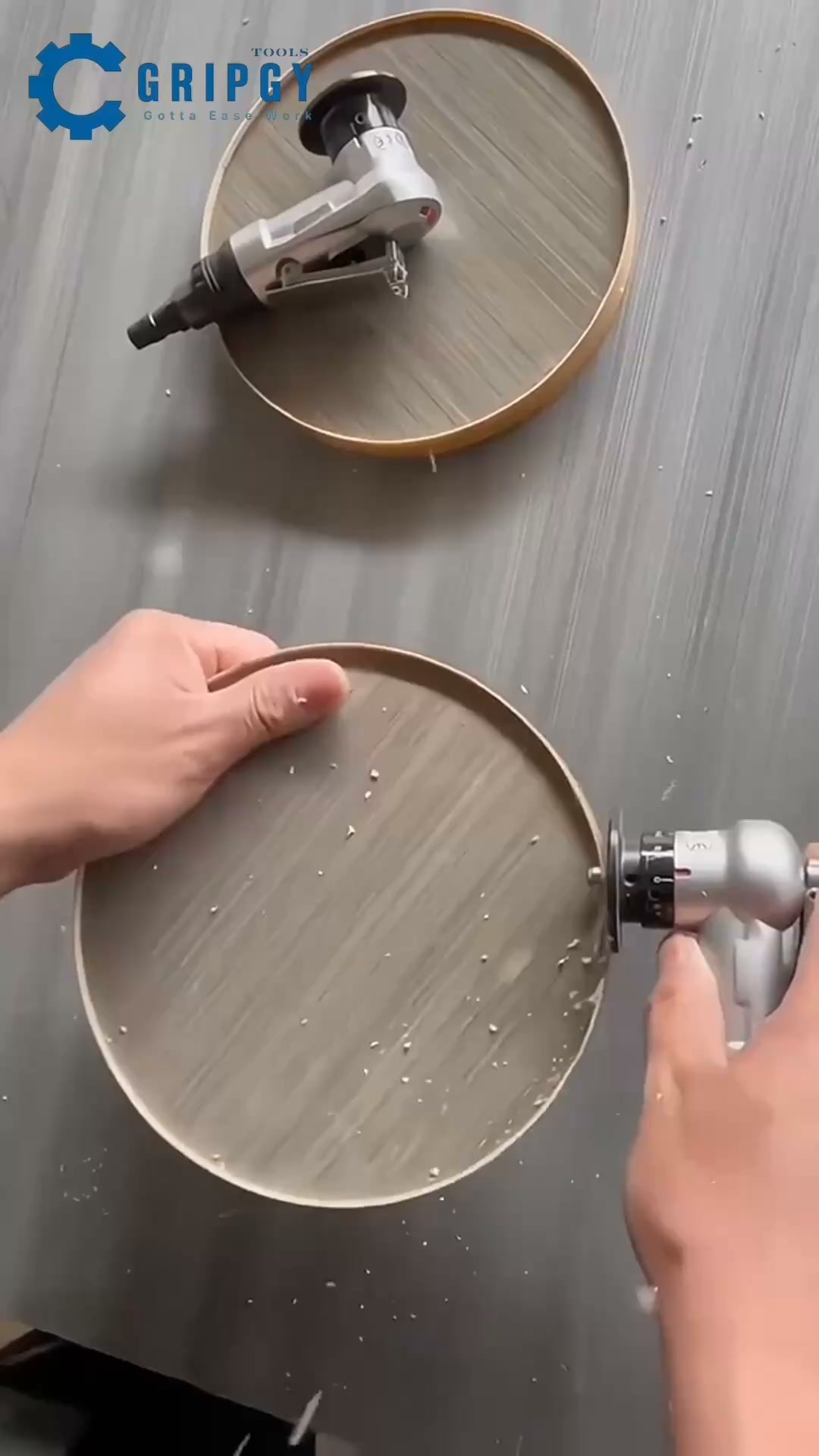 Still filing metal edges by hand?