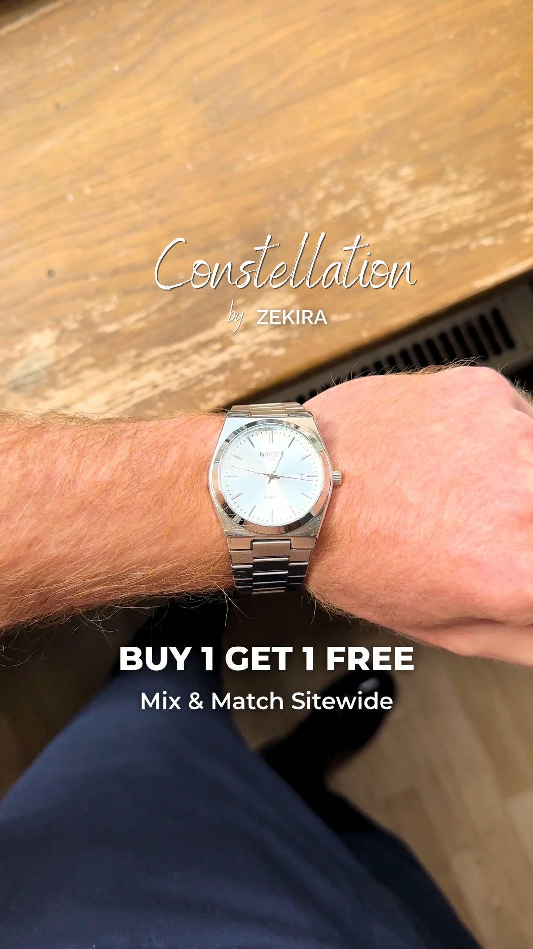 BUY 1 GET 1 FREE
