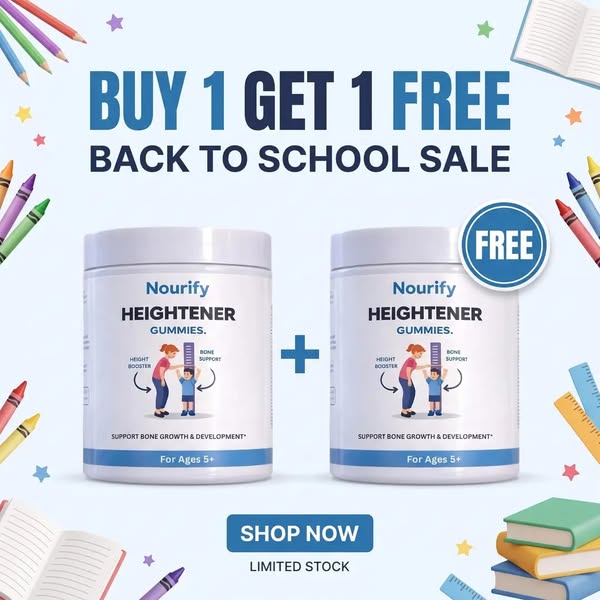 Buy 1, Get 1 FREE!