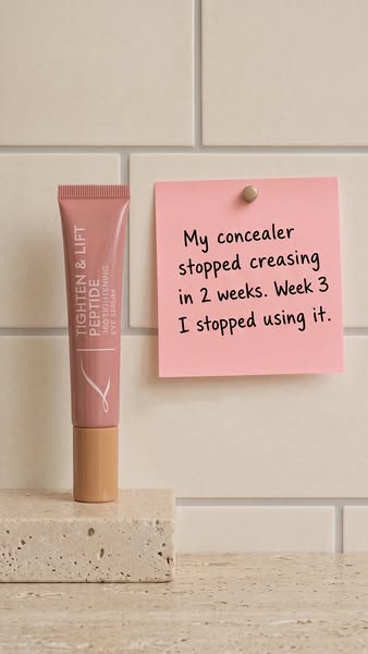 The Eye Serum Women 45+ Are Using Instead of Filler.