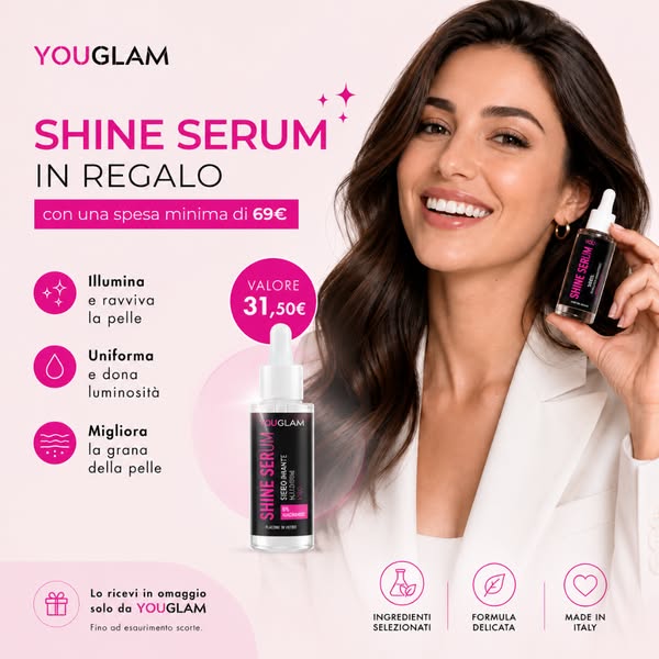 Scegli tu cosa comprare. Shine te lo regaliamo noi.