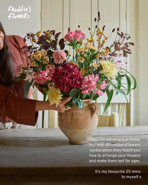 Claim FREE Vase Starter Set