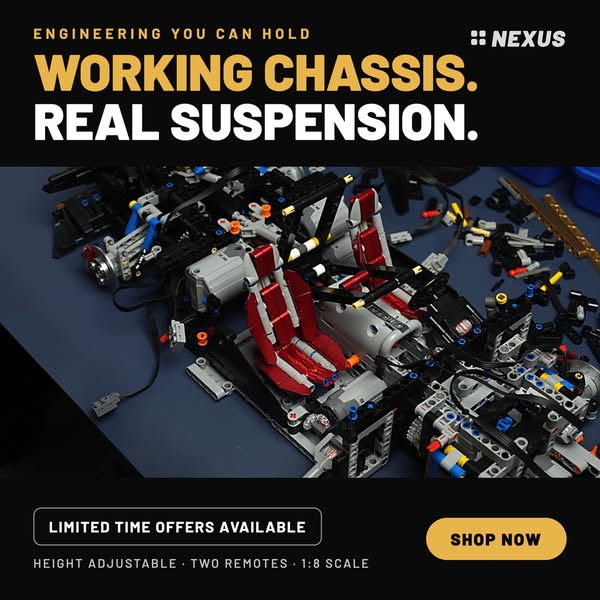 Working Chassis. Real Suspension.