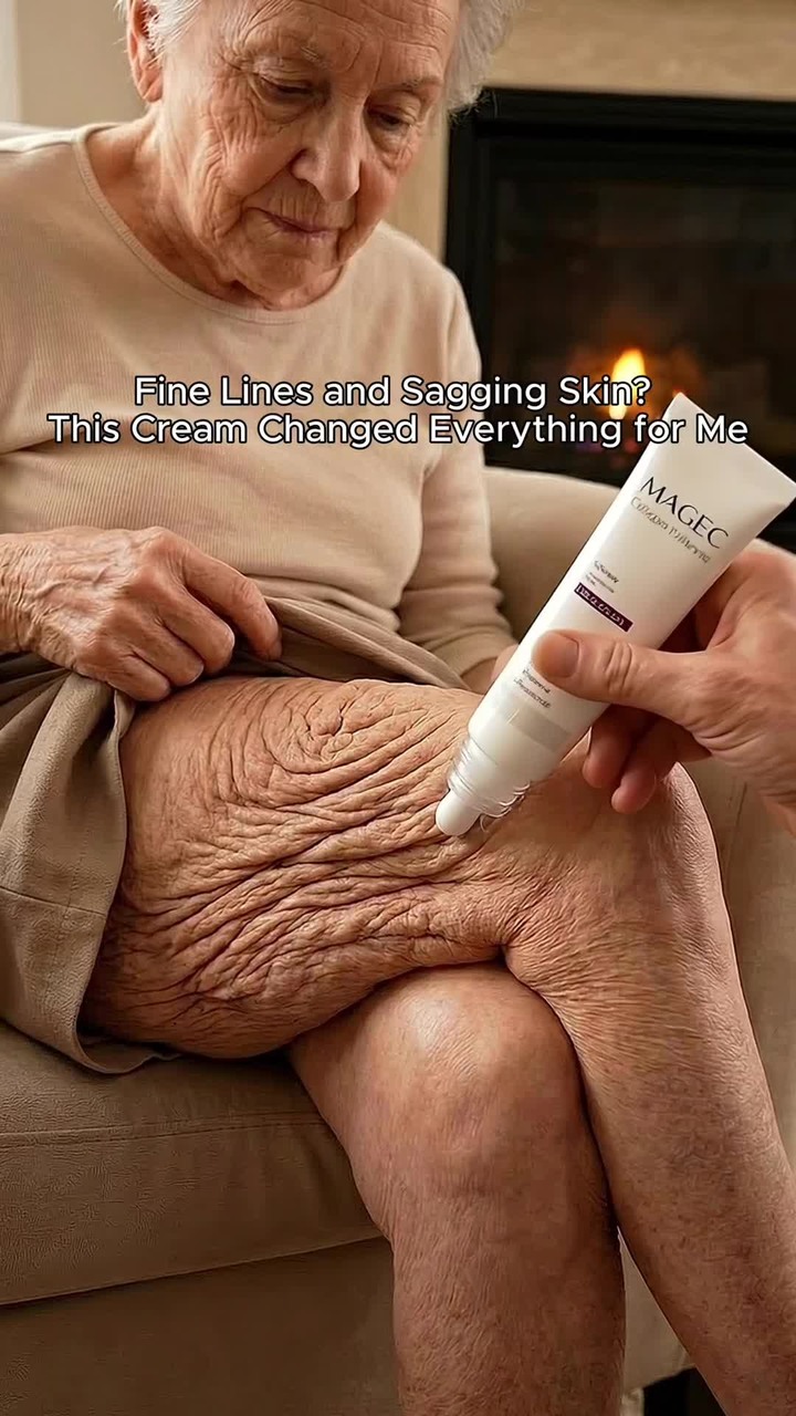 Collagen-infused soft and moisturizing neck cream