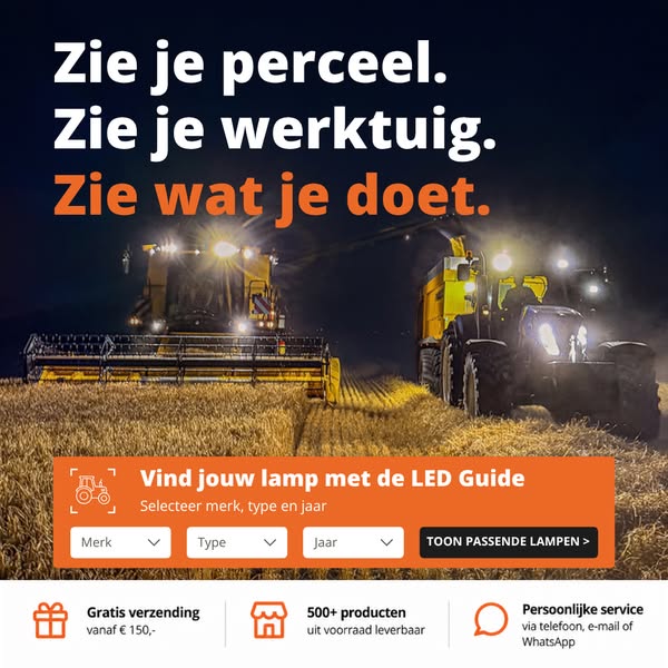 Beter licht, meer controle