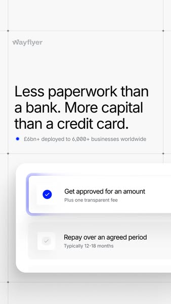 Apply in minutes. Get funded in hours.