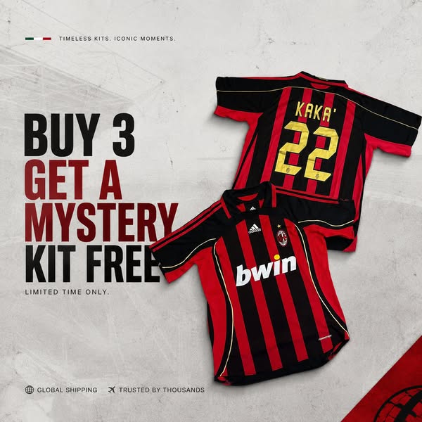 BUY 3 KITS, GET A MYSTERY KIT FREE
