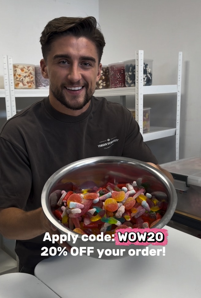 WOW20 = 20% OFF Everything