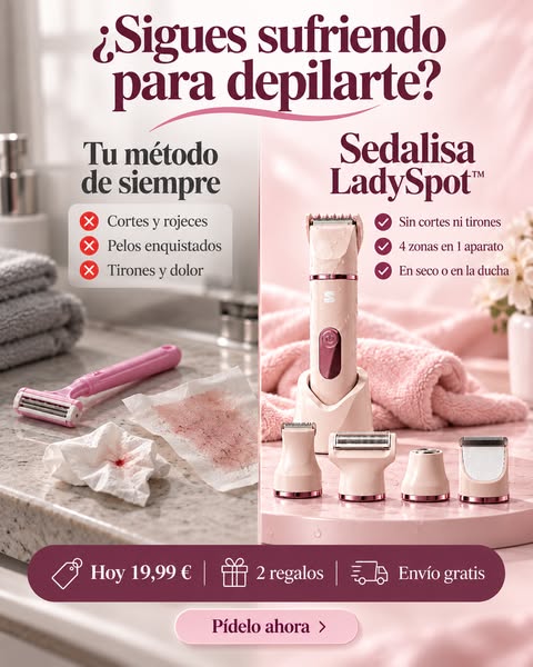 Piel de seda sin cortes ni tirones