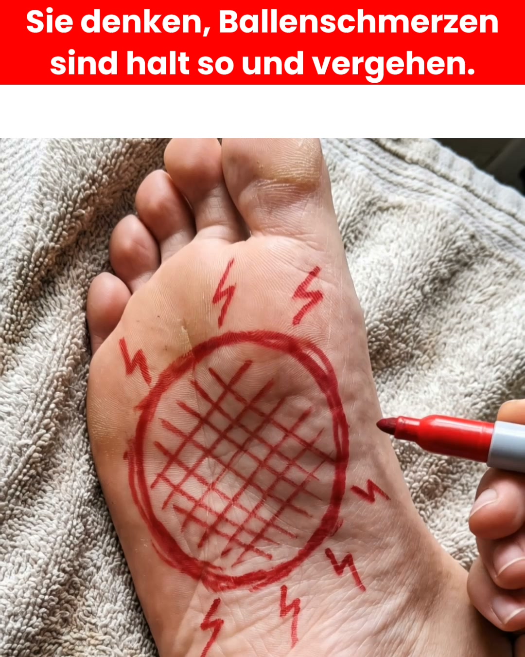 Schmerzfrei in 30 Tagen oder Geld zurück