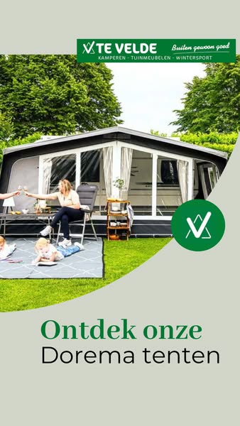 Stijlvolle Dorema tenten