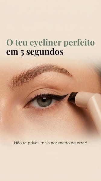 Um olho perfeito e o outro um desastre? Nunca mais.
