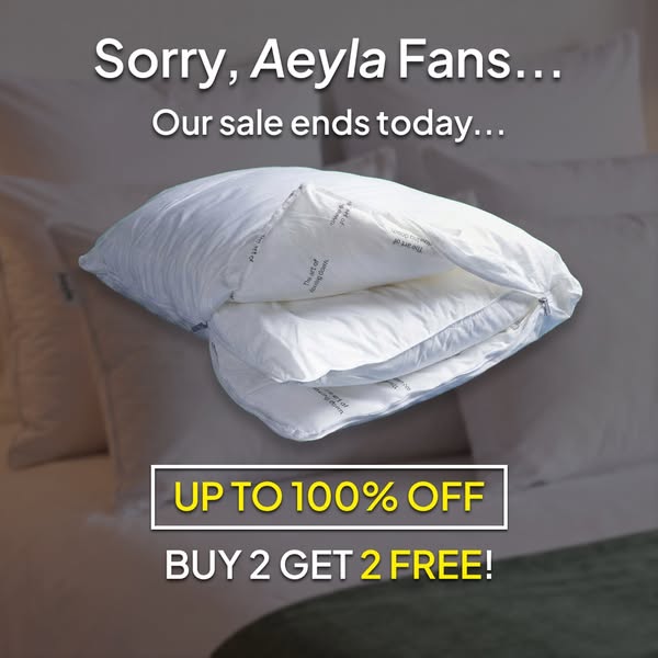 The Pillow Taking Over UK