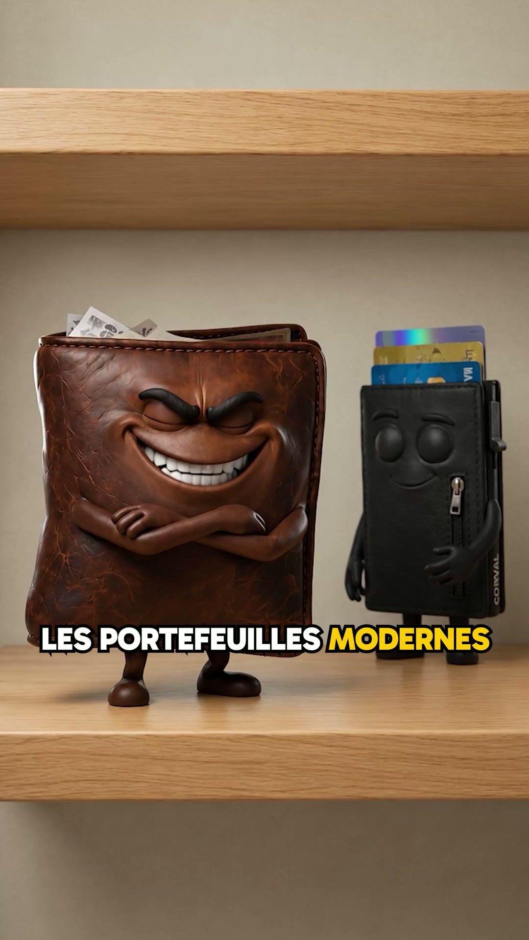 Portefeuille Maison Corval