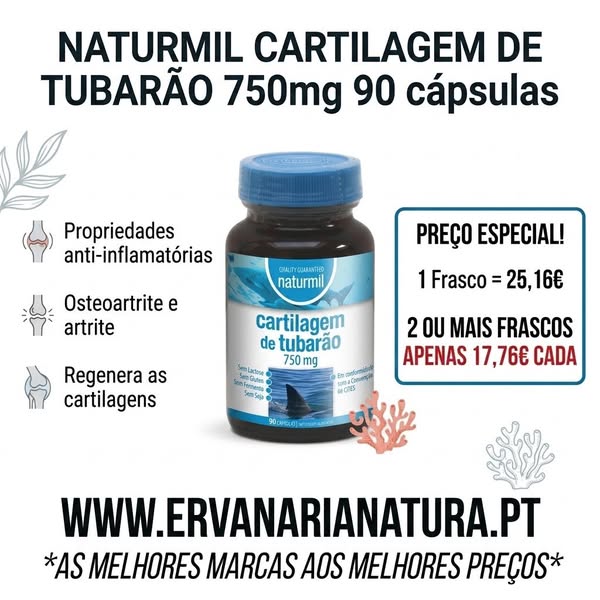 CARTILAGEM TUBARÃO