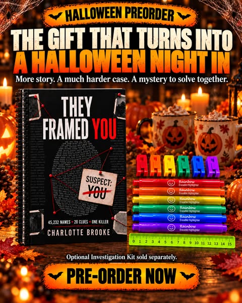 THEY FRAMED YOU — Pre-Order Now